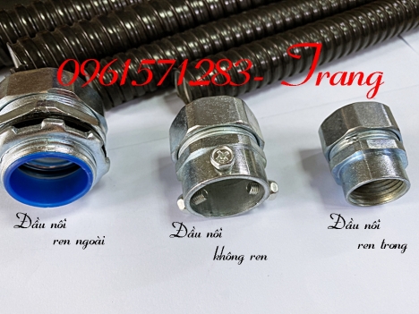 Ống luồn dây cáp chất liệu thép mạ kẽm bọc nhựa pvc màu đen giá sỉ