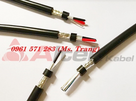 Cáp chuẩn RS485 cho ngành solar hàng có sẵn