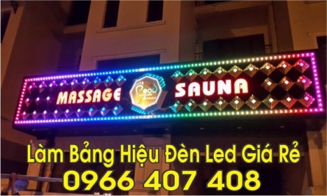 Bảng Báo Giá Làm Bảng Hiệu Hộp Đèn,Đèn Led mới nhất 2021 của đơn vị: