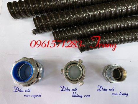 Ống luồn dây cáp chất liệu thép mạ kẽm bọc nhựa pvc màu đen giá sỉ