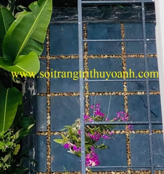 Sỏi trắng tự nhiên, sỏi trắng ngà, sỏi trắng trang trí
