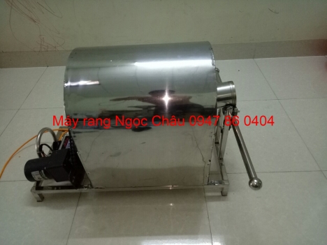 Máy rang đậu xanh Ngọc Châu