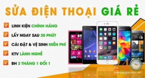 Tiệm Sửa Chữa Điện Thoại Uy Tín Quận 11