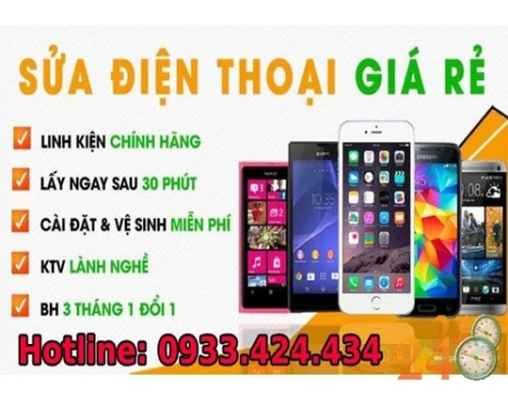 Tiệm Sửa Điện Thoại Uy Tín Quận 8