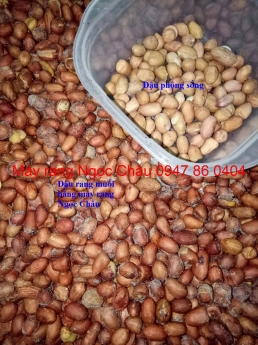 Máy rang đậu xanh Ngọc Châu