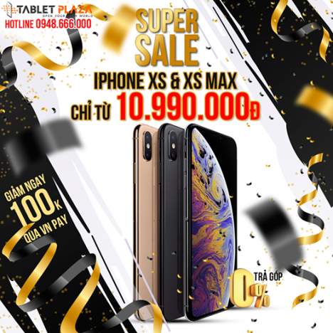 khuyến mãi ip x giá chỉ 9.490.k tại Tabet Plaz