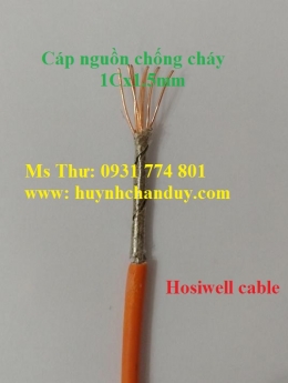 Cáp nguồn chống cháy 2C x 1.5mm2