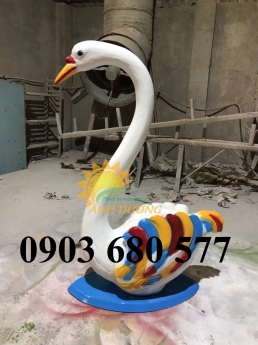 Cung cấp tượng vườn cổ tích cho trường mầm non giá SỐC