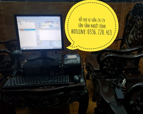 Chuyên cung cấp máy tính tiền cho Shop mỹ phẩm tại Sài Gòn