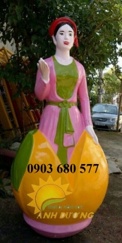 Cung cấp tượng vườn cổ tích cho trường mầm non giá SỐC
