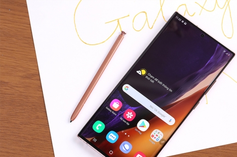 Siêu phẩm Note 20 Ultra giá rẻ tại Tablet Plaza