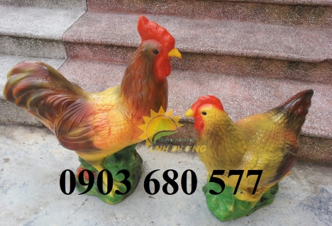 Cung cấp tượng vườn cổ tích cho trường mầm non giá SỐC