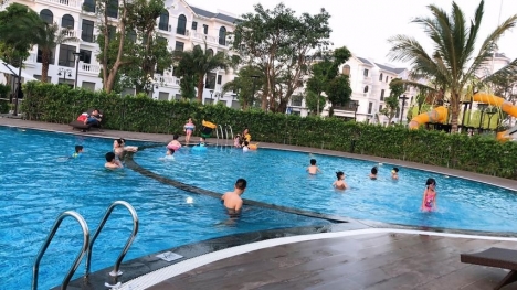Cho thuê biệt thự khu sao Biển Vinhome Ocean park Gia Lâm Long Biên.