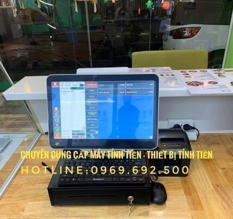 Máy tính tiền cho quán café ở Gia Lai