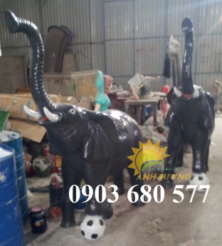 Cung cấp tượng vườn cổ tích cho trường mầm non giá SỐC