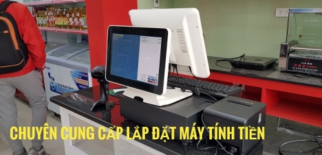 Thiết bị tính tiền cho cửa hàng tiện lợi ở Gia Lai