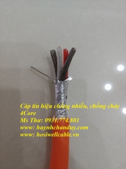 Cáp nguồn chống cháy 2C x 1.5mm2