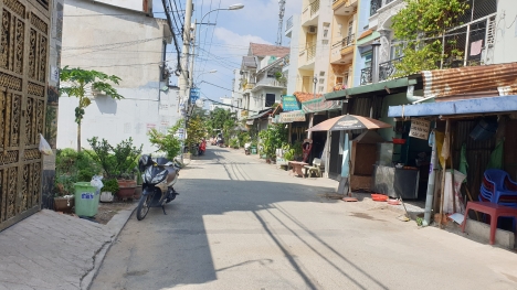 ĐẤT 4X21 HÀ CHƯƠNG, P TRUNG MỸ TÂY, QUẬN 12, GẦN GIÁO XỨ BẠCH ĐẰNG