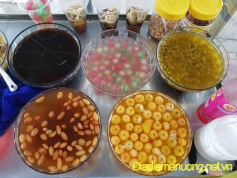 Chè Bưởi, Chè Thập Cẩm Ngon Quận 8