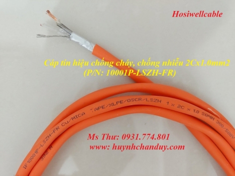 Cáp nguồn chống cháy 2C x 1.5mm2