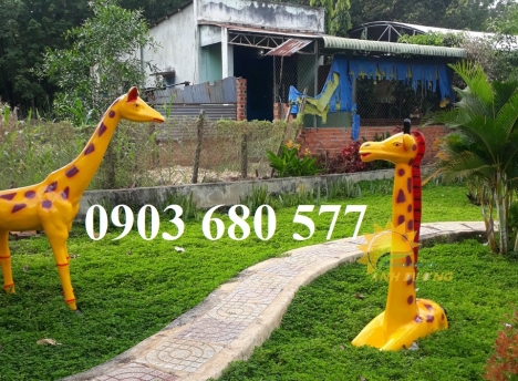 Cung cấp tượng vườn cổ tích cho trường mầm non giá SỐC