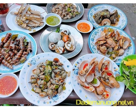 Quán Ốc 79, Quán Ốc Ngon Quận 10