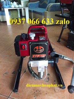 Máy phun sơn nước 1680, máy phun sơn mini nhà dân giá rẻ