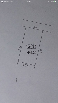 46M2 ĐẤT UY NỖ, ĐÔNG ANH ĐƯỜNG 7M NGÕ THÔNG