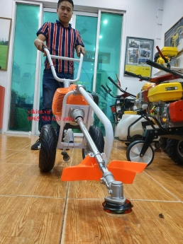 Máy căt cỏ đẩy tay, tiện dụng- Yikito TU45 bền bỉ.