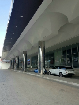 Ốp inox cửa thang máy