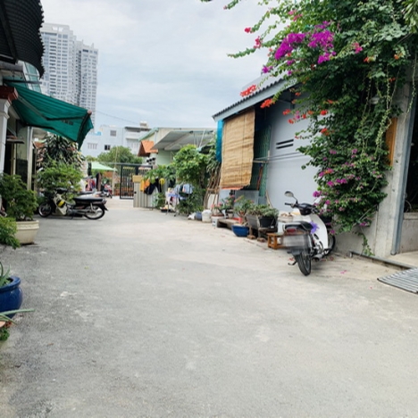 Bán Nhà Trệt Lửng HXH 803 Huỳnh Tấn Phát, Phường Phú Thuận, Quận 7