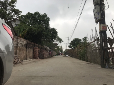 46M2 ĐẤT UY NỖ, ĐÔNG ANH ĐƯỜNG 7M NGÕ THÔNG
