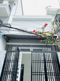 Bán Nhà Trệt Lửng HXH 803 Huỳnh Tấn Phát, Phường Phú Thuận, Quận 7
