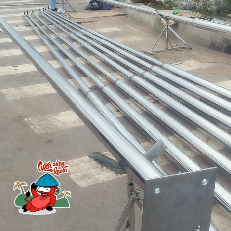 Ốp inox cửa thang máy