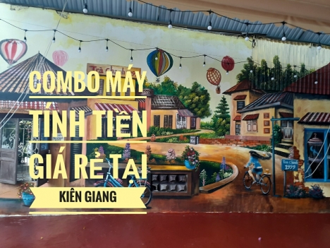 Combo phần mềm tính tiền cho Khu ẩm thực ở Đà Nẵng giá rẻ