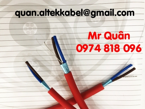 Cáp truyền thông, cáp viễn thông thương hiệu Altek Kabel