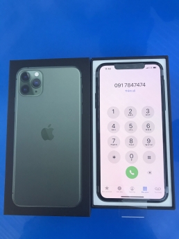 Iphone 11 Pro max 64g giá rẻ/Trả góp 0% lãi suất.