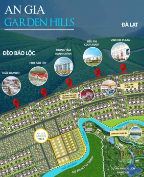 SẮP MỞ BÁN ĐẤT BIỆT THỰ NGHỈ DƯỠNG BẢO LỘC ĐÃ CÓ SỔ  GIÁ TỐT