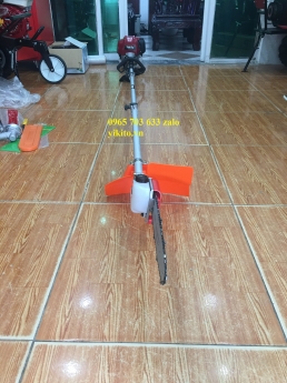 Máy cắt cỏ, cắt cành cao đa năng Yikito Japan TU45 chính hãng, hiệu quả cực cao.