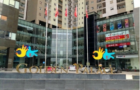 Ốp inox cửa thang máy