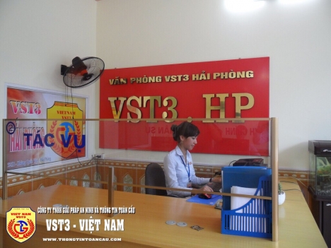 Chi nhánh, VST3 Hải Phòng, cần tuyển nhân viên IT