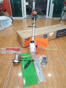 Máy cắt cỏ, cắt cành cao đa năng Yikito Japan TU45 chính hãng, hiệu quả cực cao.