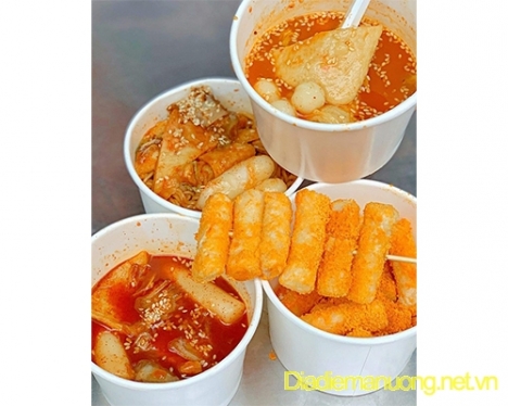 Tokbokki Bánh Gạo Cay Ngon Quận 10