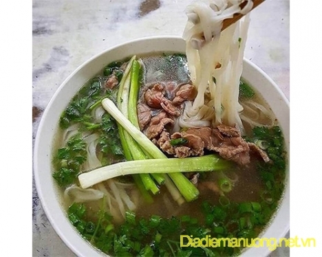 Quán Phở Bò Nam Định Ngon Thủ Đức