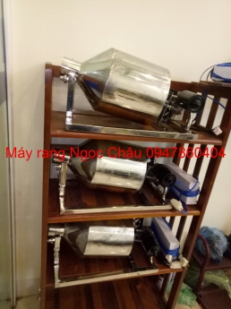 Máy rang hạt tiêu Ngọc Châu 1.5kg
