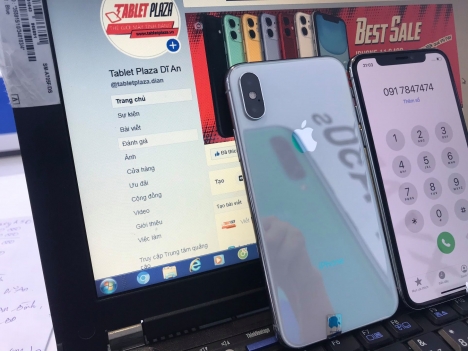 iPhone X chính hãng giá từ 9tr hàng mới, hàng cũ 99%