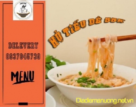 Quán Hủ Tiếu Dê, Cà Ri Dê Ông Nhựt Ngon Quận 10