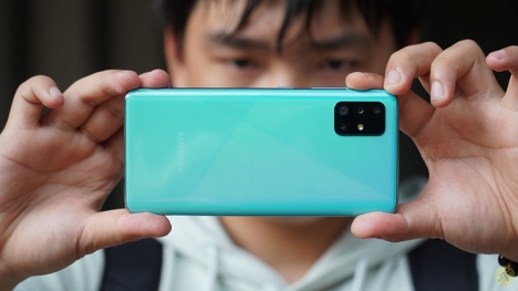 Galaxy A51 Chính Hãng Rẻ Nhất - Hôm Nay Giá Giảm Sốc