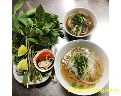 Phở Mộc Him Lam Chợ Lớn Quận 6