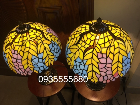 Giao lưu đôi đèn bàn nhỏ xinh size 30cm